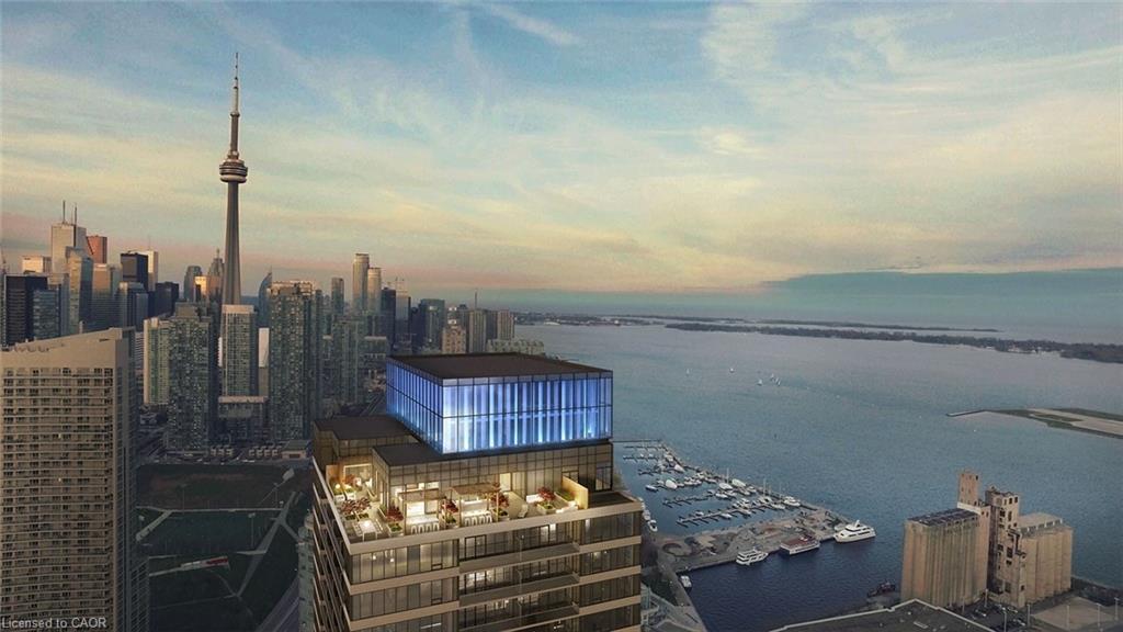 1605-17 Bathurst Street, Toronto, ON - Outdoor With Body Of Water With View