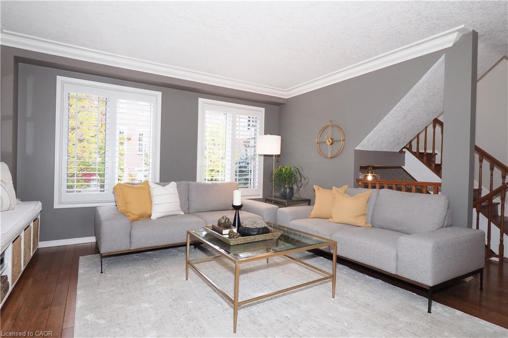 N/A-17 Grosvenor Lane, Cambridge, ON - Indoor Photo Showing Living Room