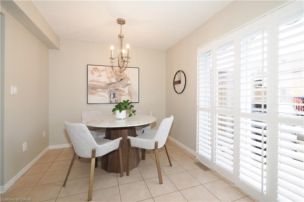 N/A-17 Grosvenor Lane, Cambridge, ON - Indoor Photo Showing Dining Room