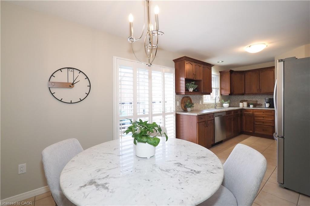 N/A-17 Grosvenor Lane, Cambridge, ON - Indoor Photo Showing Dining Room