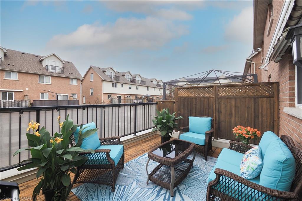 N/A-17 Grosvenor Lane, Cambridge, ON - Outdoor With Deck Patio Veranda With Exterior