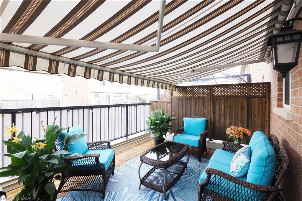 N/A-17 Grosvenor Lane, Cambridge, ON - Outdoor With Deck Patio Veranda With Exterior