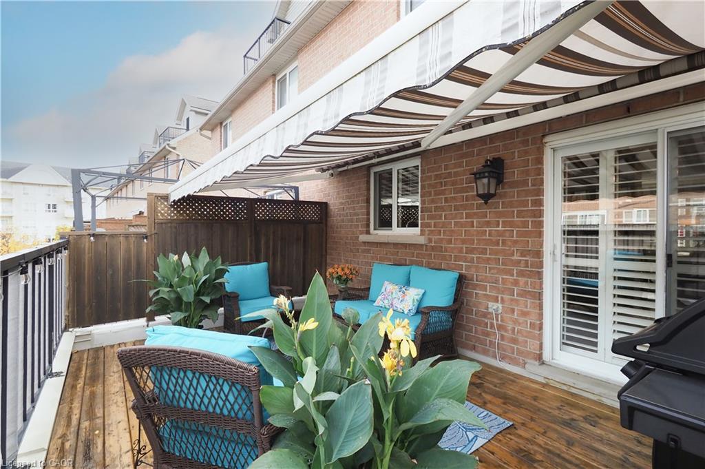 N/A-17 Grosvenor Lane, Cambridge, ON - Outdoor With Deck Patio Veranda With Exterior