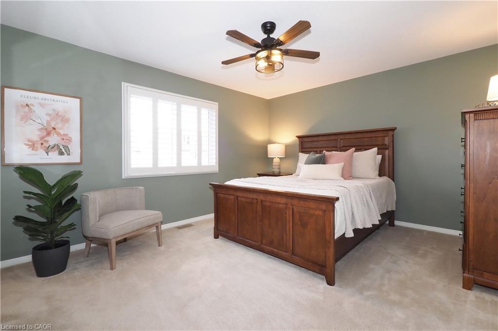 N/A-17 Grosvenor Lane, Cambridge, ON - Indoor Photo Showing Bedroom
