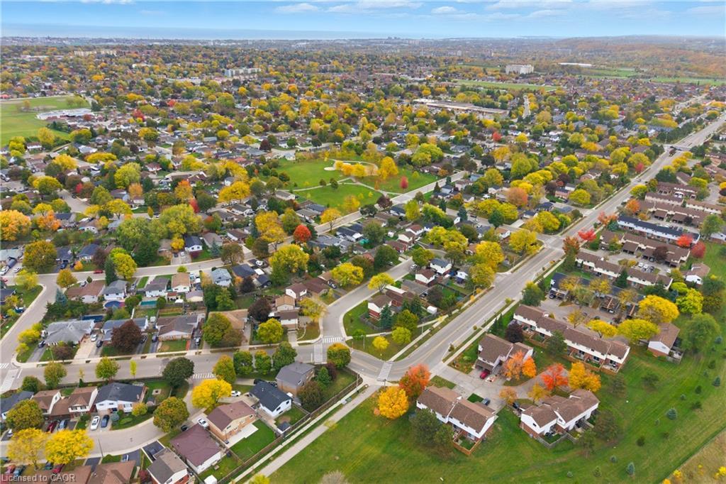 28 Bacall Crescent, Hamilton, ON - Outdoor With View