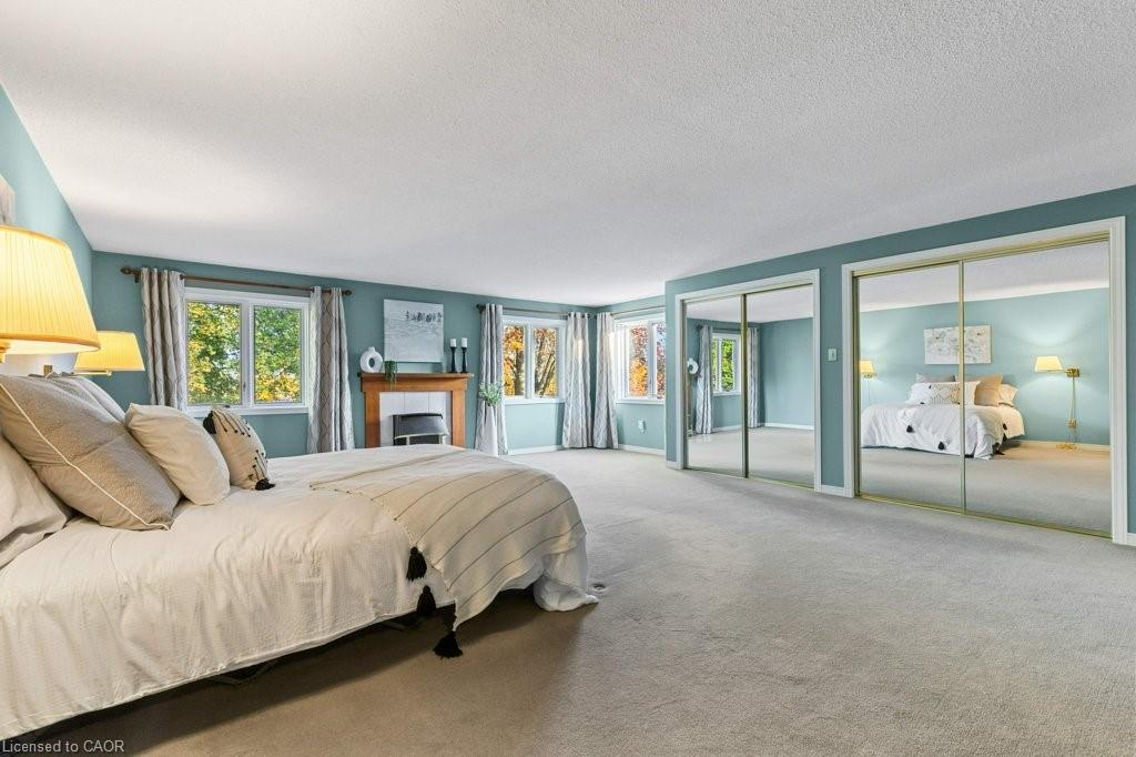 457 Stillmeadow Circle, Waterloo, ON - Indoor Photo Showing Bedroom