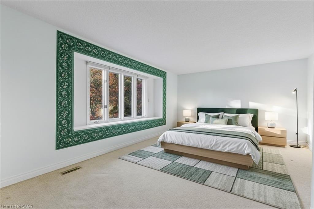 457 Stillmeadow Circle, Waterloo, ON - Indoor Photo Showing Bedroom