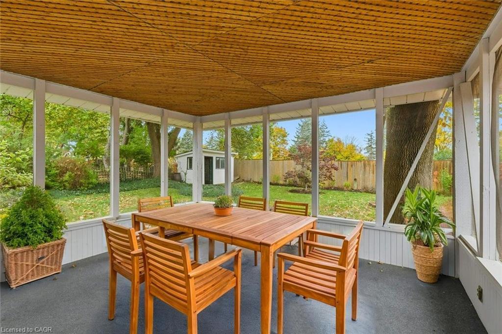 457 Stillmeadow Circle, Waterloo, ON - Outdoor With Deck Patio Veranda With Exterior