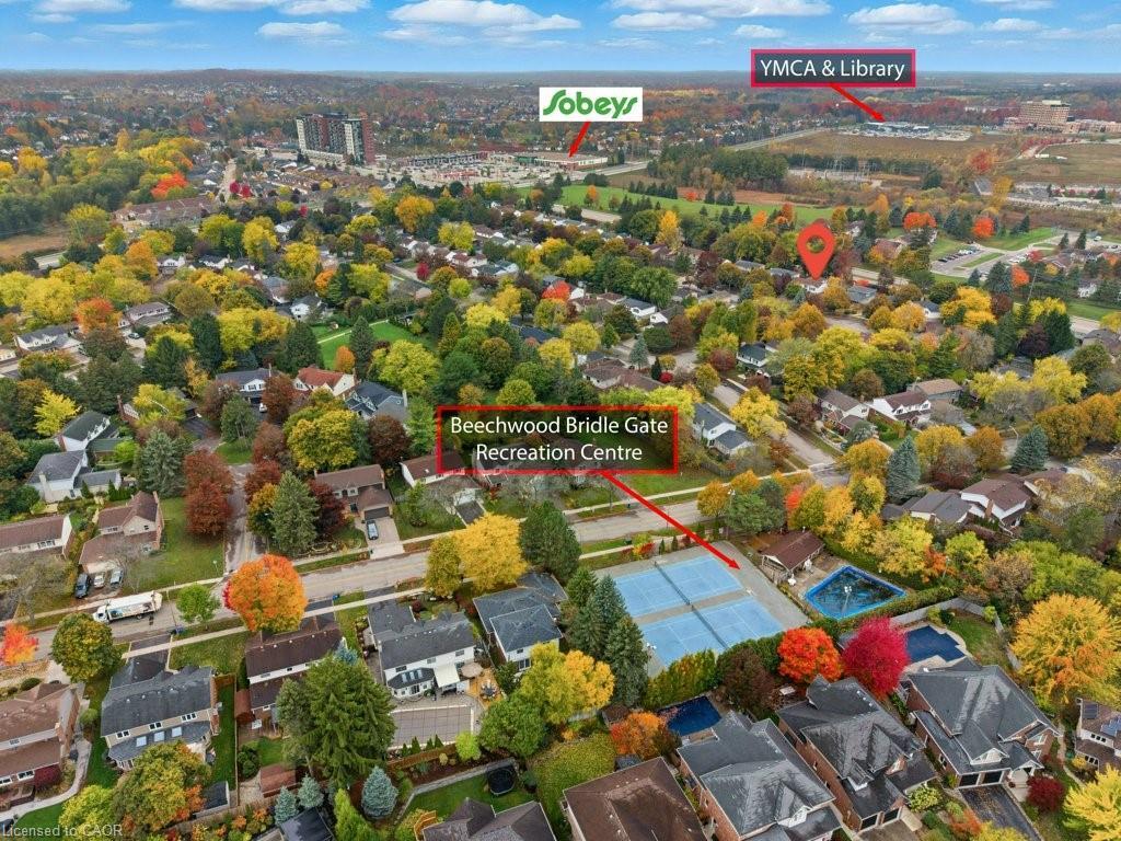 457 Stillmeadow Circle, Waterloo, ON - Outdoor With View