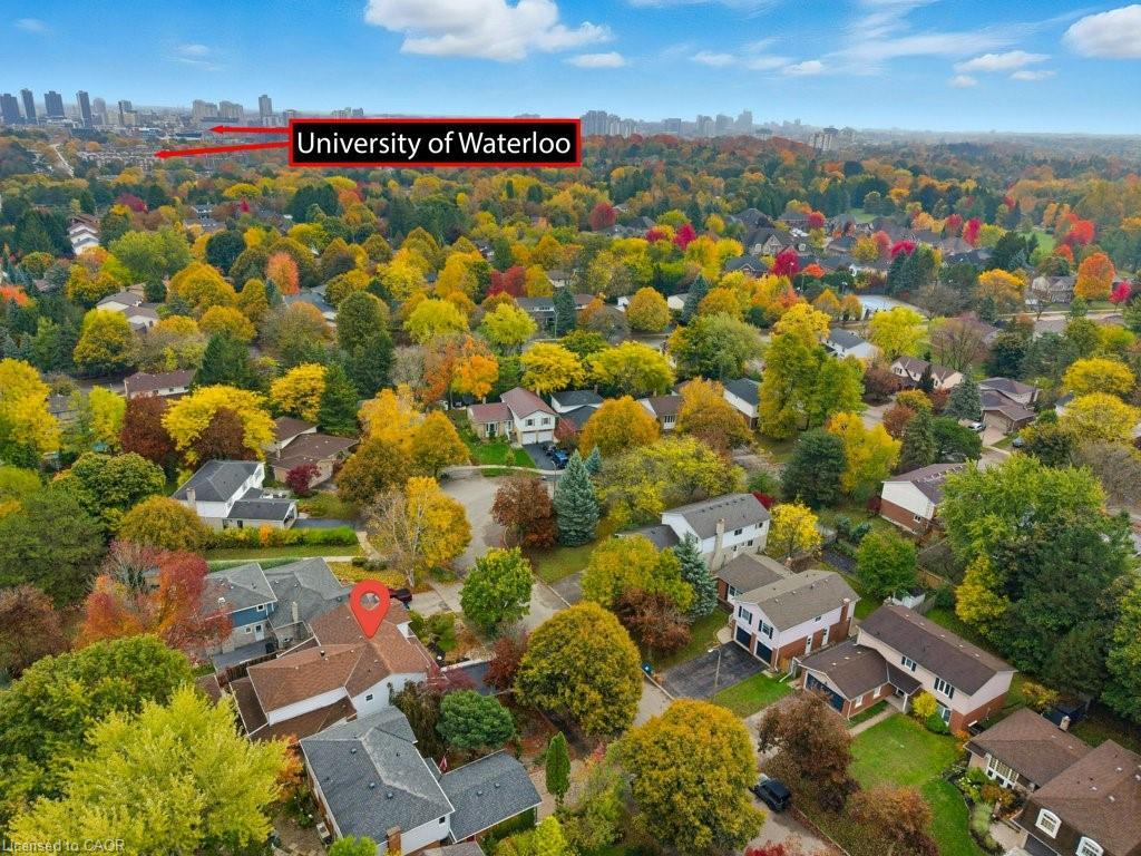 457 Stillmeadow Circle, Waterloo, ON - Outdoor With View