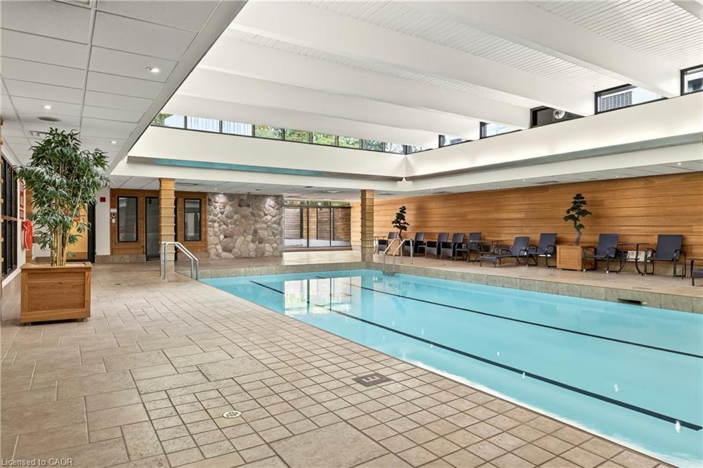 1808-150 Charlton Avenue E, Hamilton, ON - With In Ground Pool