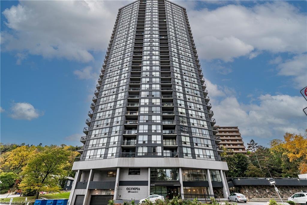 1808-150 Charlton Avenue E, Hamilton, ON - Outdoor With Facade
