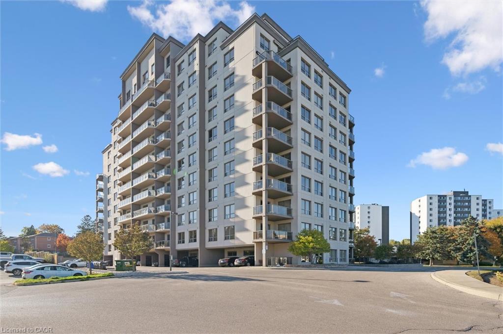 809-539 Belmont Avenue W, Kitchener, ON - Outdoor With Facade