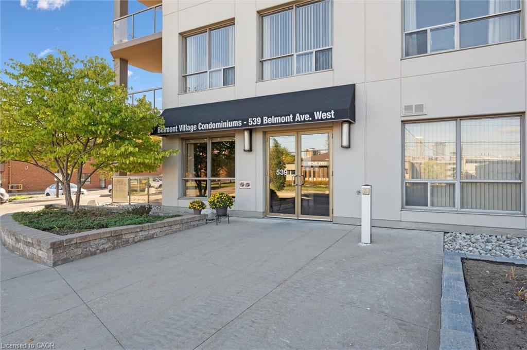 809-539 Belmont Avenue W, Kitchener, ON - Outdoor