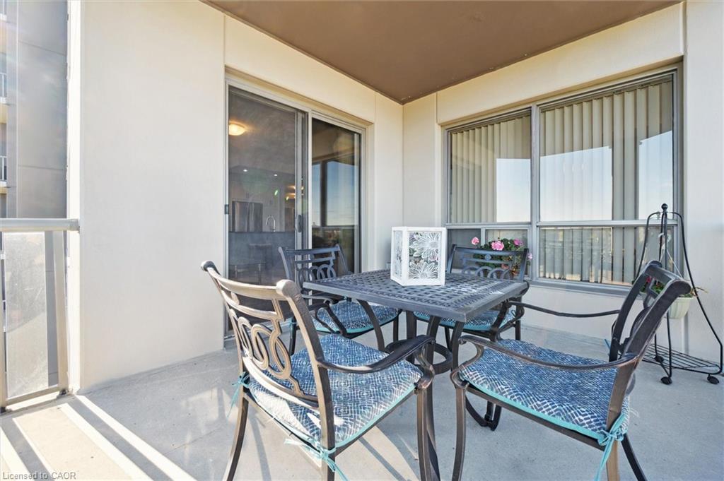 809-539 Belmont Avenue W, Kitchener, ON - Outdoor With Deck Patio Veranda With Exterior