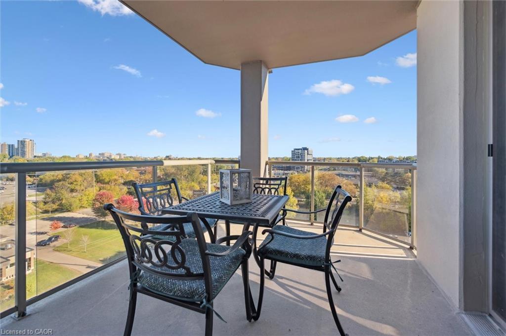 809-539 Belmont Avenue W, Kitchener, ON - Outdoor With View With Exterior