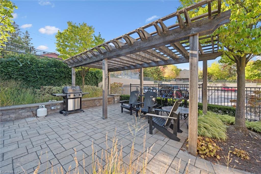 809-539 Belmont Avenue W, Kitchener, ON - Outdoor With Deck Patio Veranda