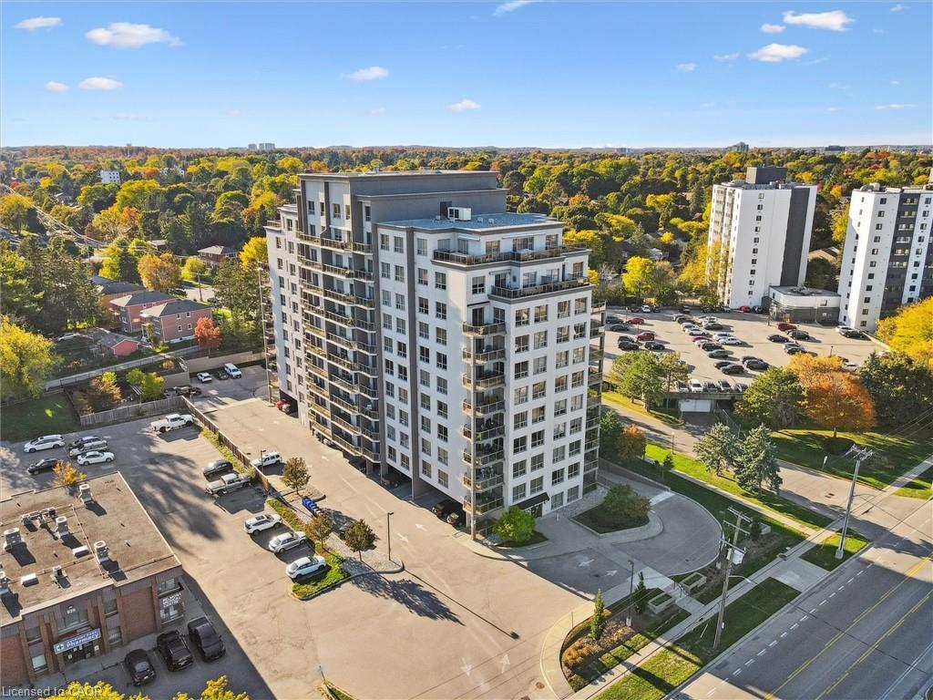 809-539 Belmont Avenue W, Kitchener, ON - Outdoor With View