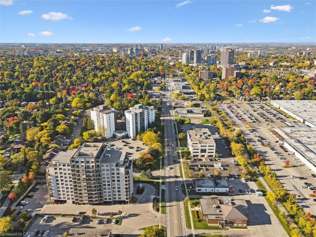 809-539 Belmont Avenue W, Kitchener, ON - Outdoor With View