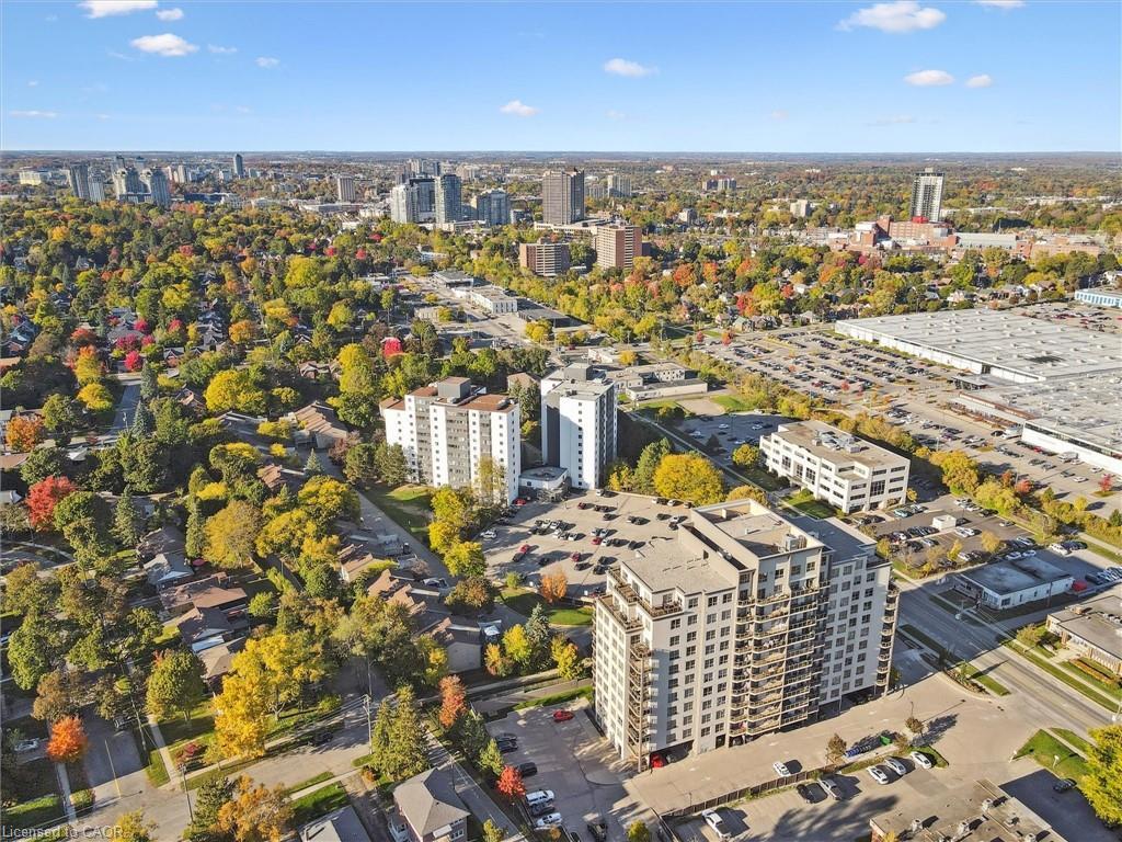 809-539 Belmont Avenue W, Kitchener, ON - Outdoor With View