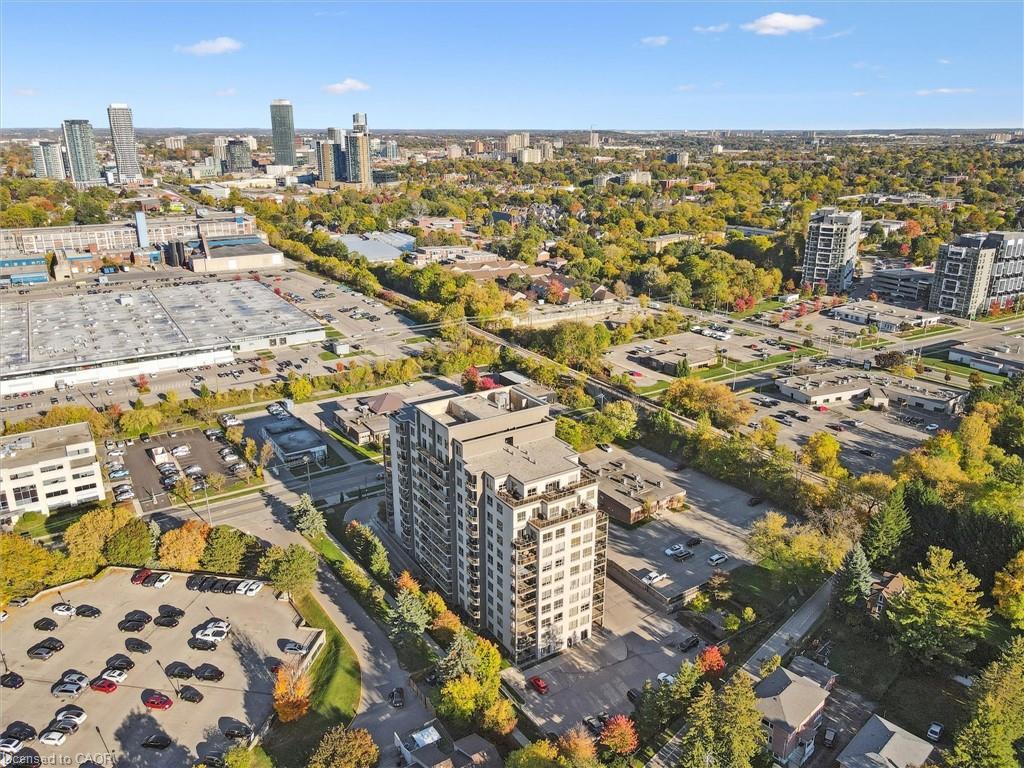 809-539 Belmont Avenue W, Kitchener, ON - Outdoor With View