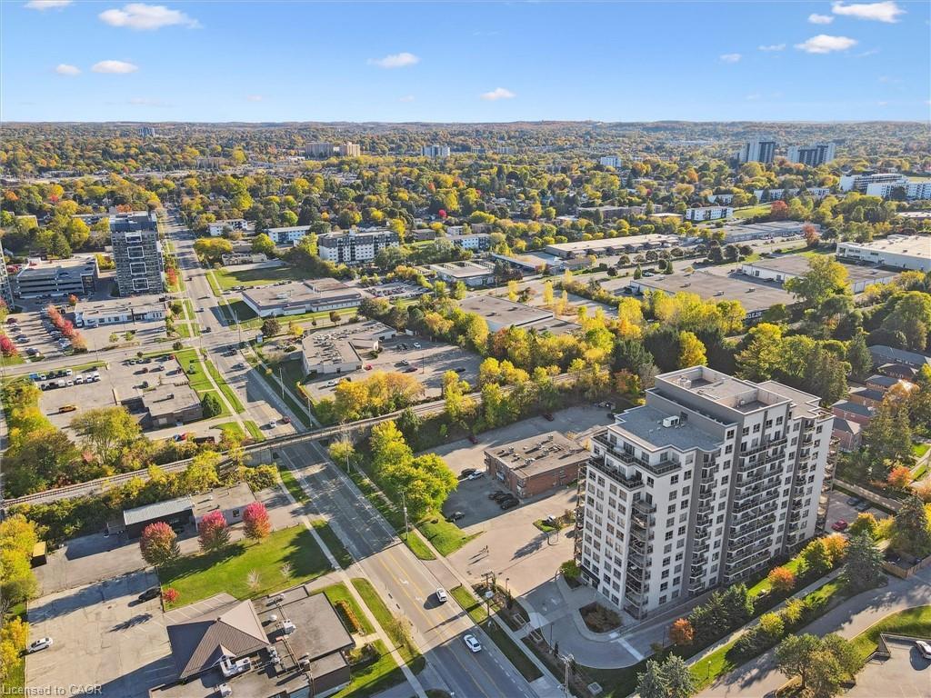 809-539 Belmont Avenue W, Kitchener, ON - Outdoor With View