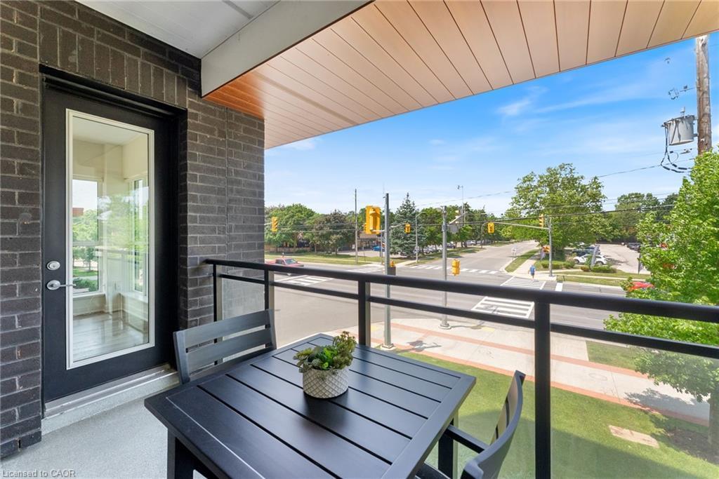 202-340 Plains Road E, Burlington, ON - Outdoor With Balcony With Exterior
