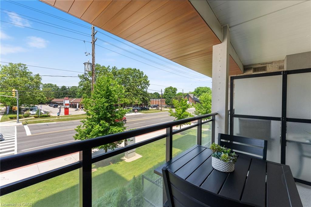 202-340 Plains Road E, Burlington, ON - Outdoor With Balcony With Exterior