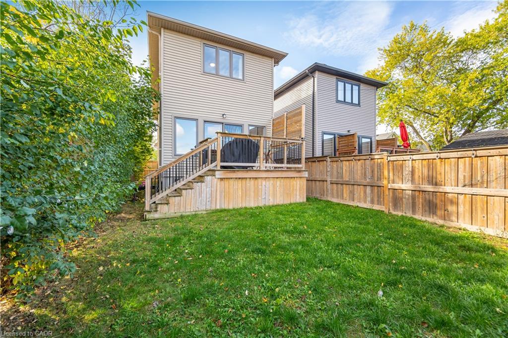 235 Mead Avenue, Hamilton, ON - Outdoor With Deck Patio Veranda