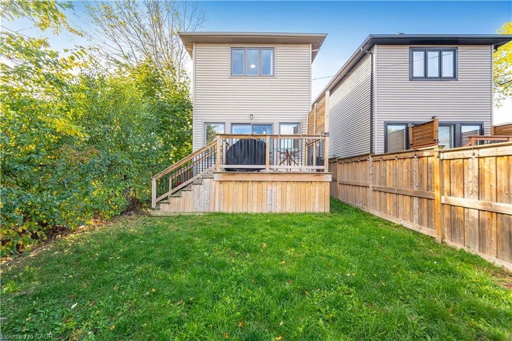235 Mead Avenue, Hamilton, ON - Outdoor With Deck Patio Veranda With Exterior