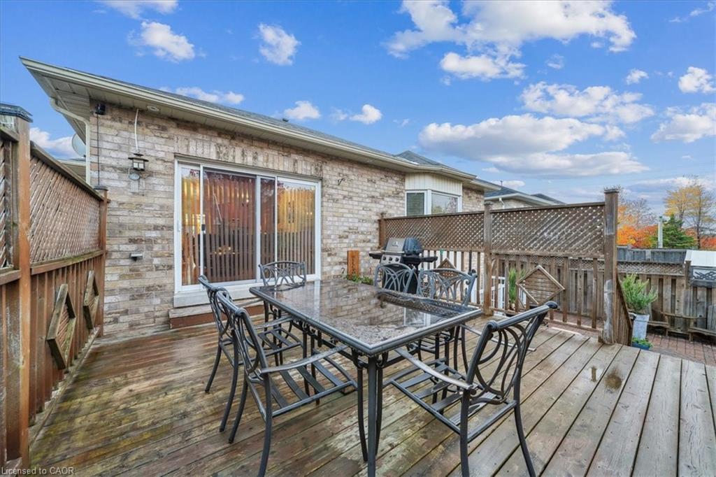 52 Mistycreek Crescent, Brampton, ON - Outdoor With Deck Patio Veranda With Exterior