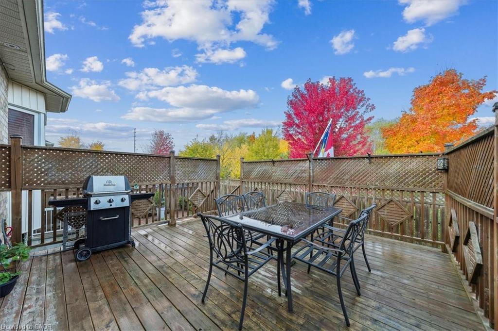 52 Mistycreek Crescent, Brampton, ON - Outdoor With Deck Patio Veranda With Exterior