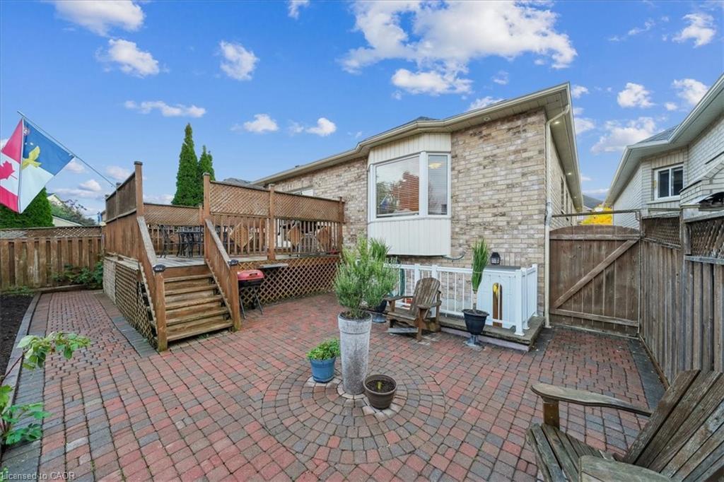 52 Mistycreek Crescent, Brampton, ON - Outdoor With Deck Patio Veranda With Exterior