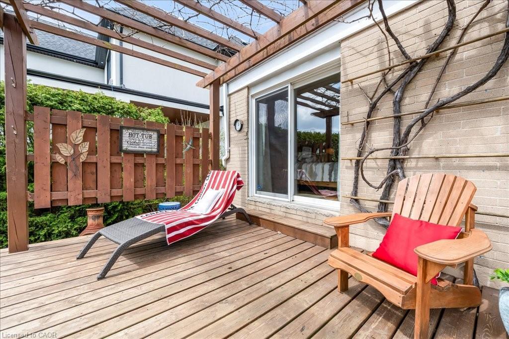 1504 Bridge Road, Oakville, ON - Outdoor With Deck Patio Veranda