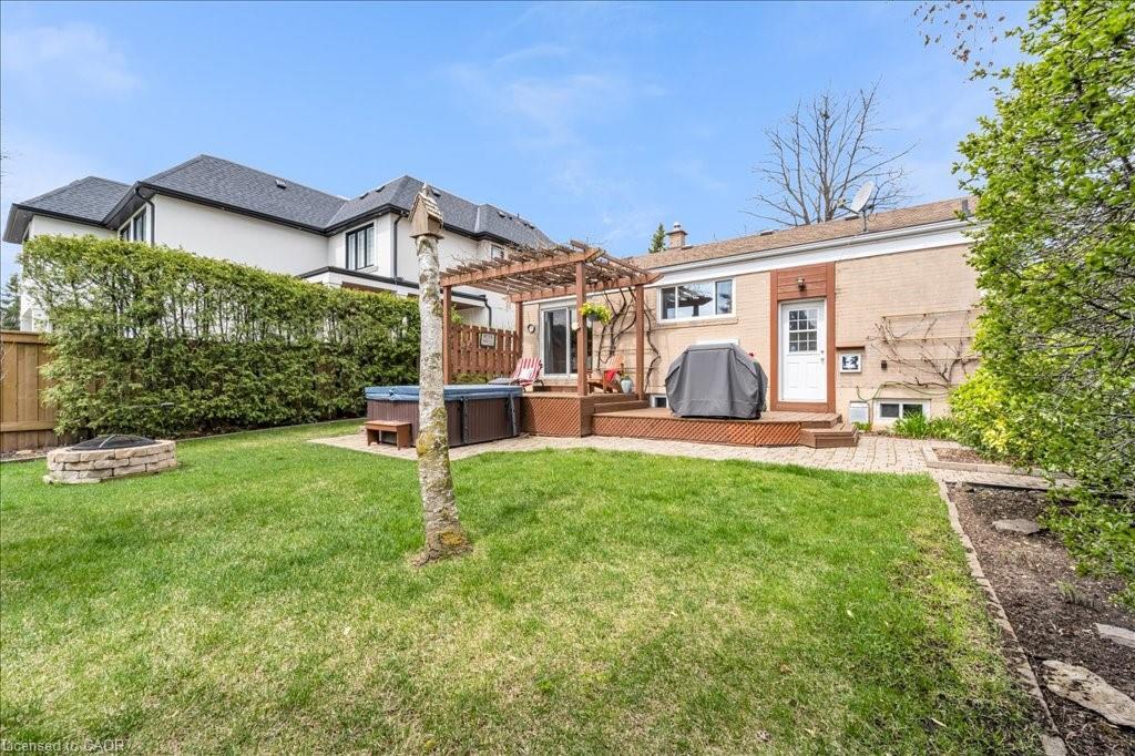 1504 Bridge Road, Oakville, ON - Outdoor With Deck Patio Veranda