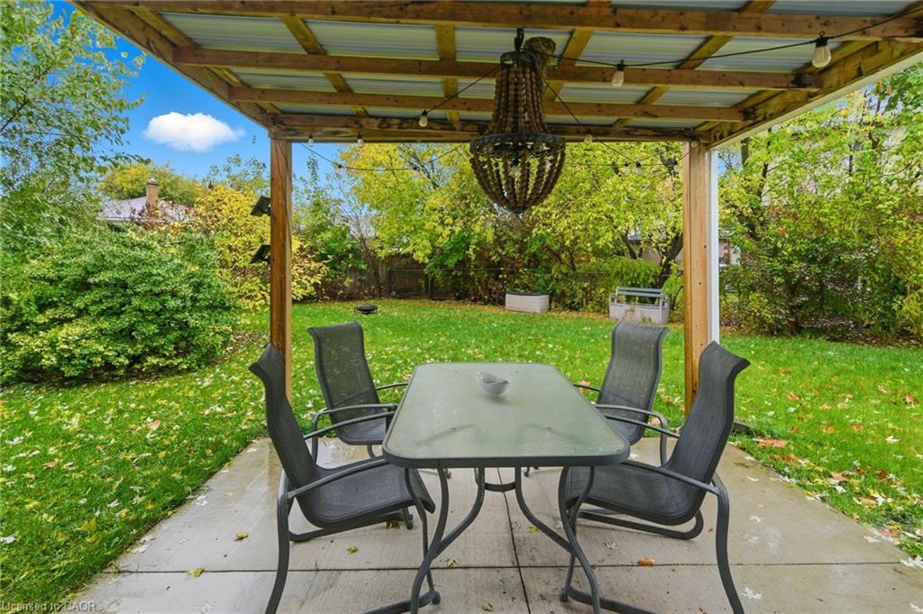 162 St. George Street, Welland, ON - Outdoor With Deck Patio Veranda