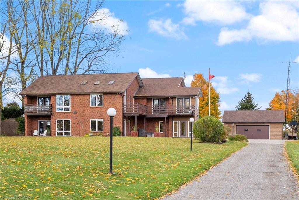 2329 Powerline Road W, Ancaster, ON - Outdoor With Facade