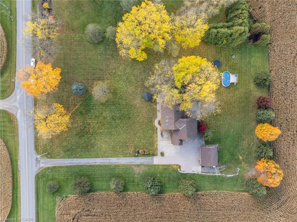 2329 Powerline Road W, Ancaster, ON - Outdoor With View