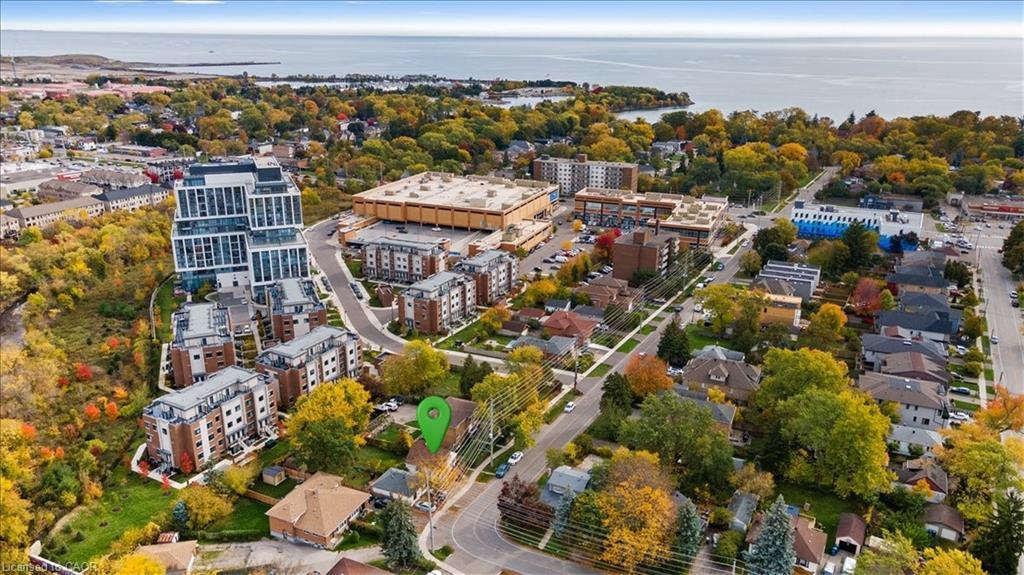 1097 Enola Avenue, Mississauga, ON - Outdoor With Body Of Water With View