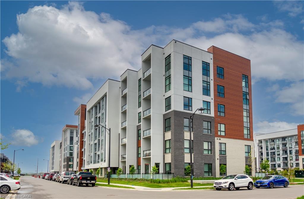 601-470 Gordon Krantz Avenue, Milton, ON - Outdoor With Facade