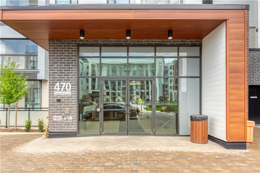 601-470 Gordon Krantz Avenue, Milton, ON - Outdoor