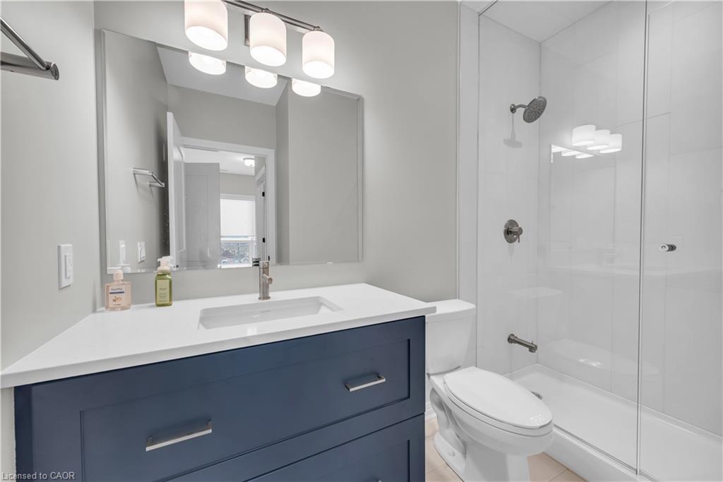 601-470 Gordon Krantz Avenue, Milton, ON - Indoor Photo Showing Bathroom