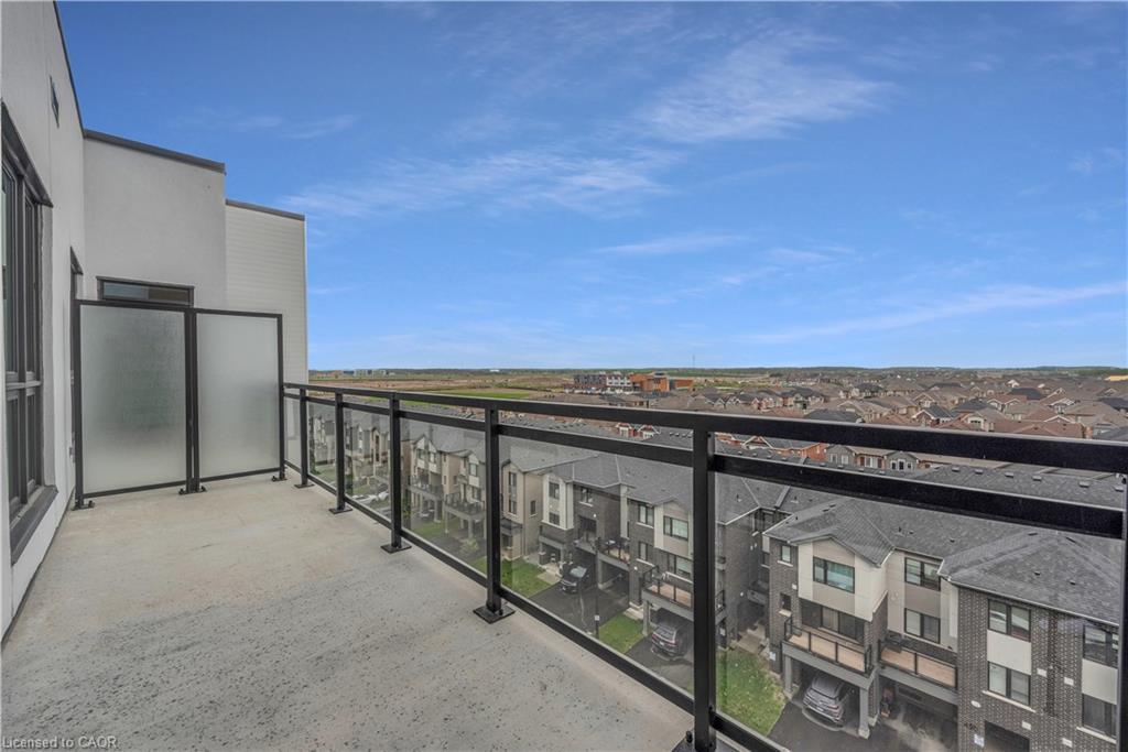 601-470 Gordon Krantz Avenue, Milton, ON - Outdoor With Balcony With View With Exterior