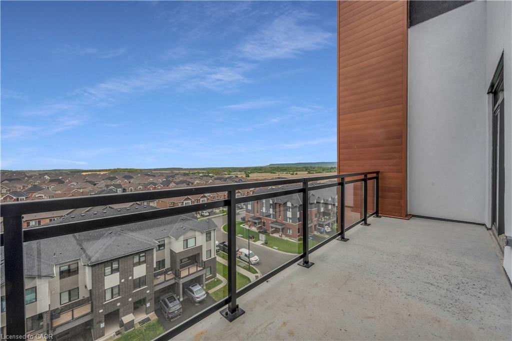 601-470 Gordon Krantz Avenue, Milton, ON - Outdoor With Balcony With Exterior
