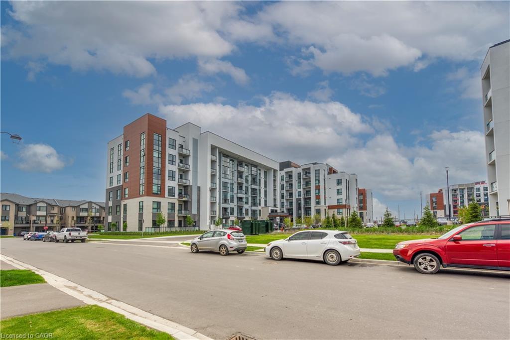 601-470 Gordon Krantz Avenue, Milton, ON - Outdoor With Facade