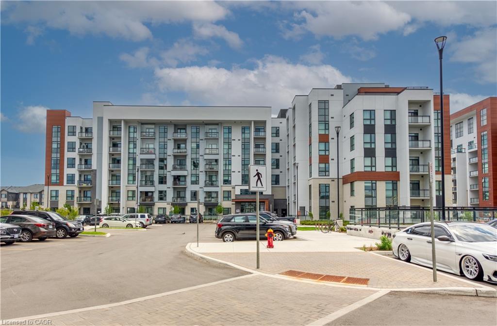 601-470 Gordon Krantz Avenue, Milton, ON - Outdoor With Facade