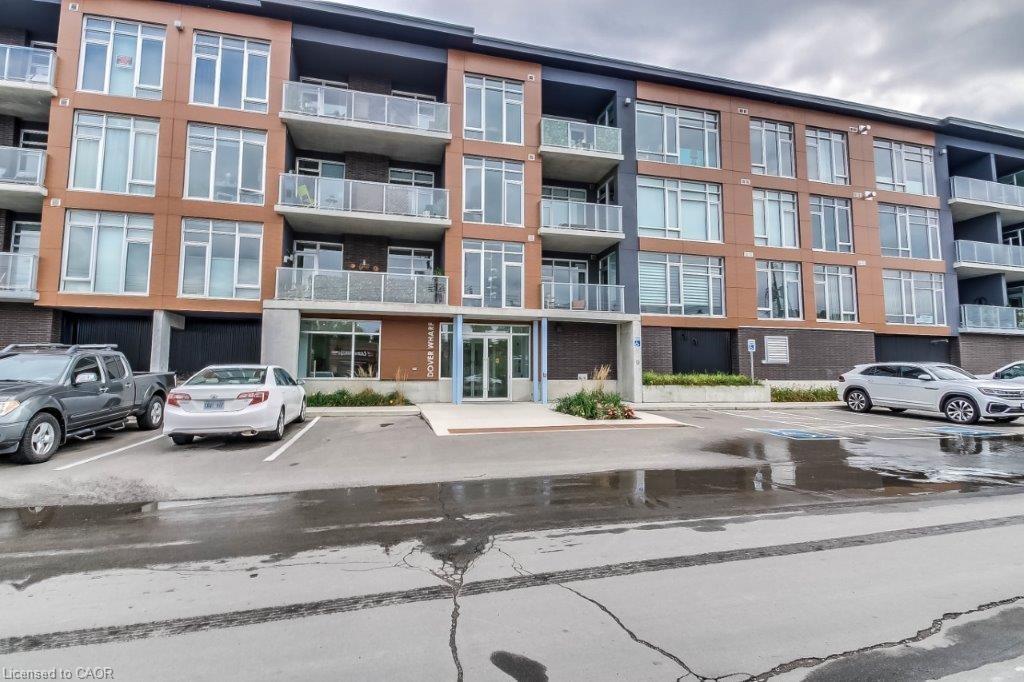 214-38 Harbour Street, Port Dover, ON - Outdoor With Facade
