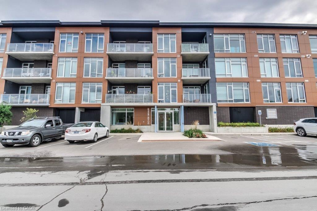 214-38 Harbour Street, Port Dover, ON - Outdoor With Facade