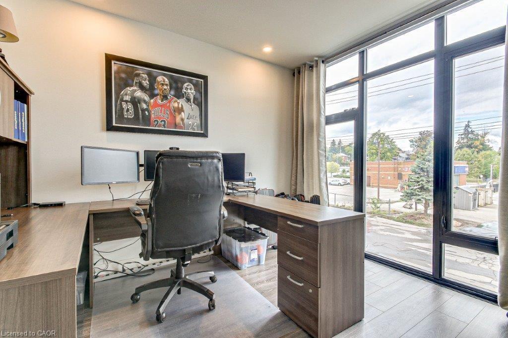 214-38 Harbour Street, Port Dover, ON - Indoor Photo Showing Office