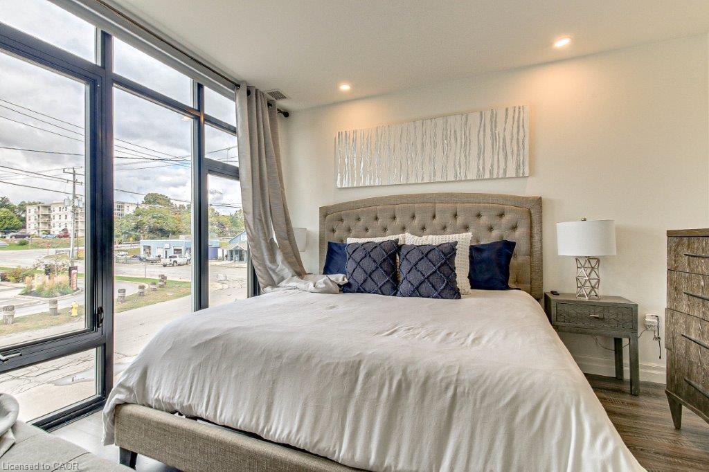 214-38 Harbour Street, Port Dover, ON - Indoor Photo Showing Bedroom